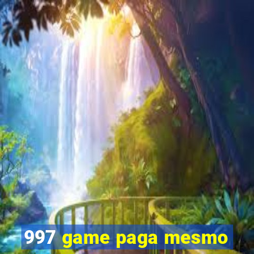 997 game paga mesmo